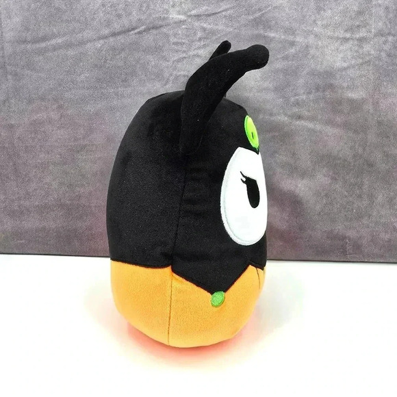 Hello Kitty and Friends Squishmallows Kuromi Bat Pumpkin NWT Halloween Plush #23 - Picture 3 of 7